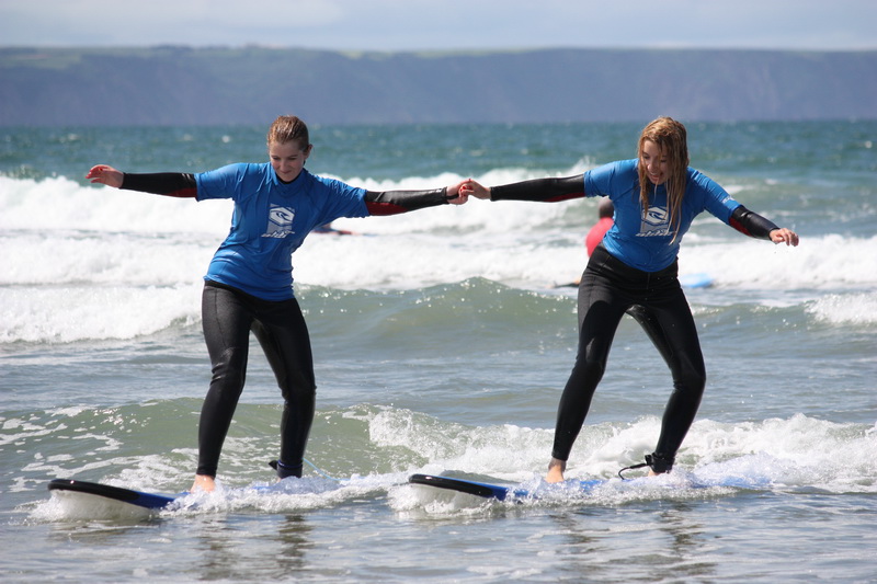 North Devon, the home of Surfing.... Ultimate Adventure Centre
