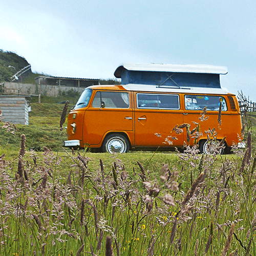 adventure camper van north devon adventure